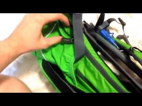 Deuter Cross Air 20 EXP - обзор