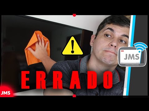 Vídeo: Como Limpar A Sala De Estar Monitores