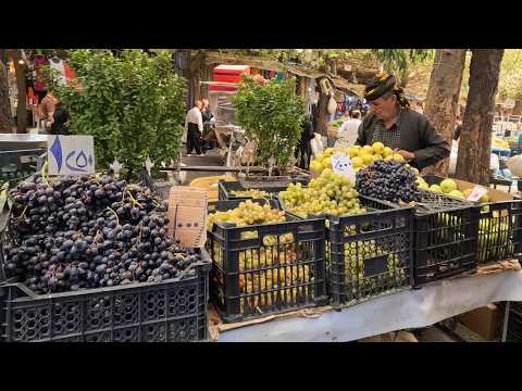 كردستان ٢٠٢٥ جولة في سوق السليمانية الكبير أكثر الأسواق تنوع ا