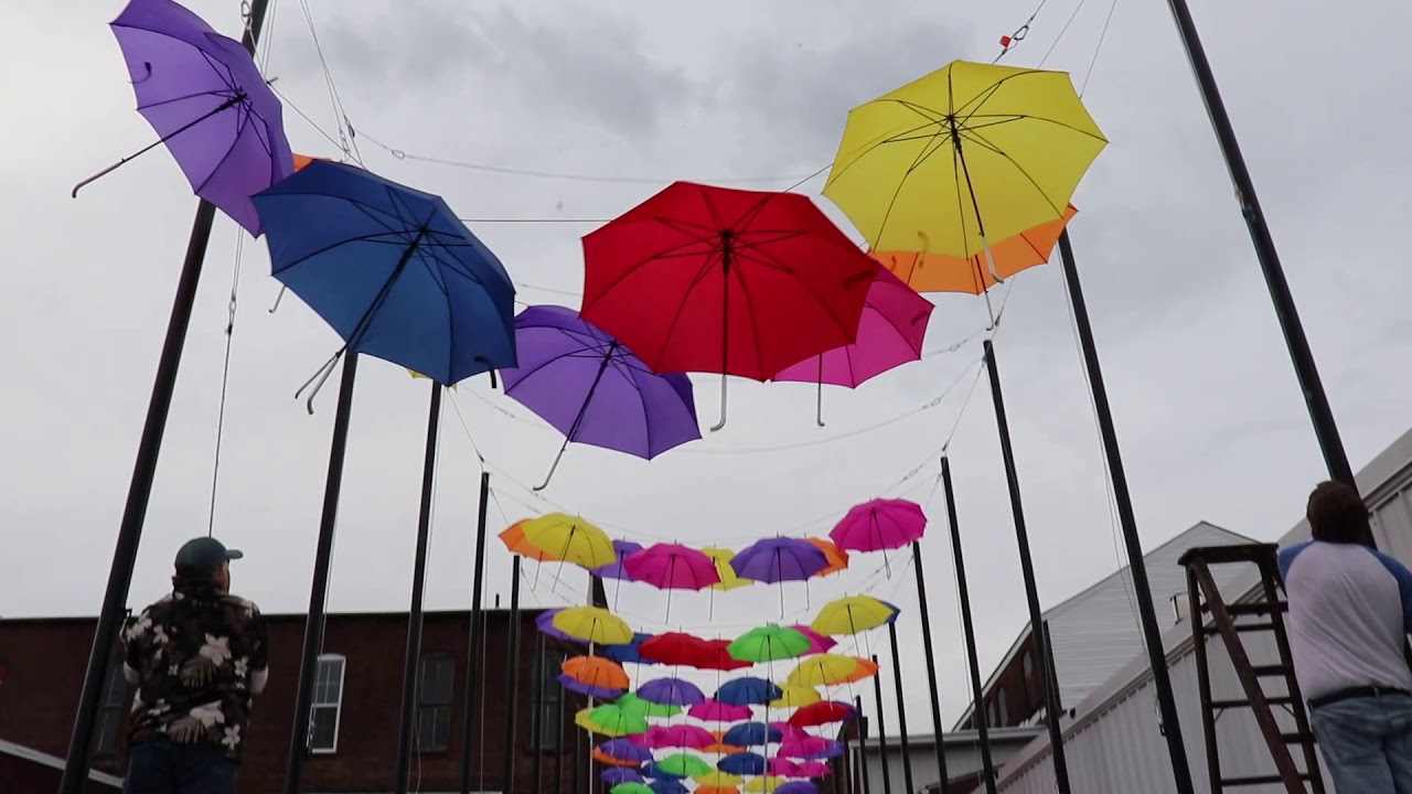 Umbrella Alley Louisville, OH YouTube