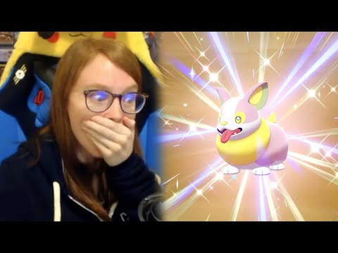 SHINY YAMPER IN 90 EGGS REACTION!