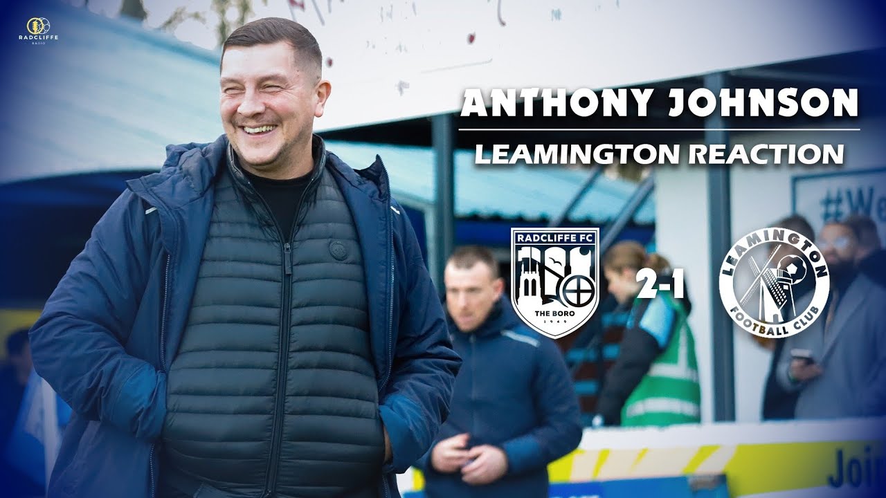 RFC | Leamington Post-Match Reaction - Anthony Johnson