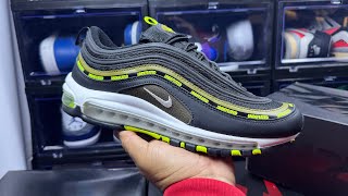 Nike Air Max 97 “Undefeated Black Volt” Final Thoughts