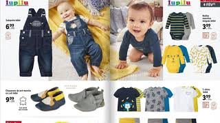 Vêtements De Bébé Chez Lidl Lupilu