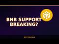 BNB Price Target Revealed: Support Levels vs Bitcoin & ETH 2026 #Shorts