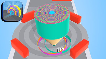 Wrapper Runner ​- All Levels Gameplay Android,ios (Levels 135-136)