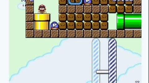 Super mario flash custom levels part 4