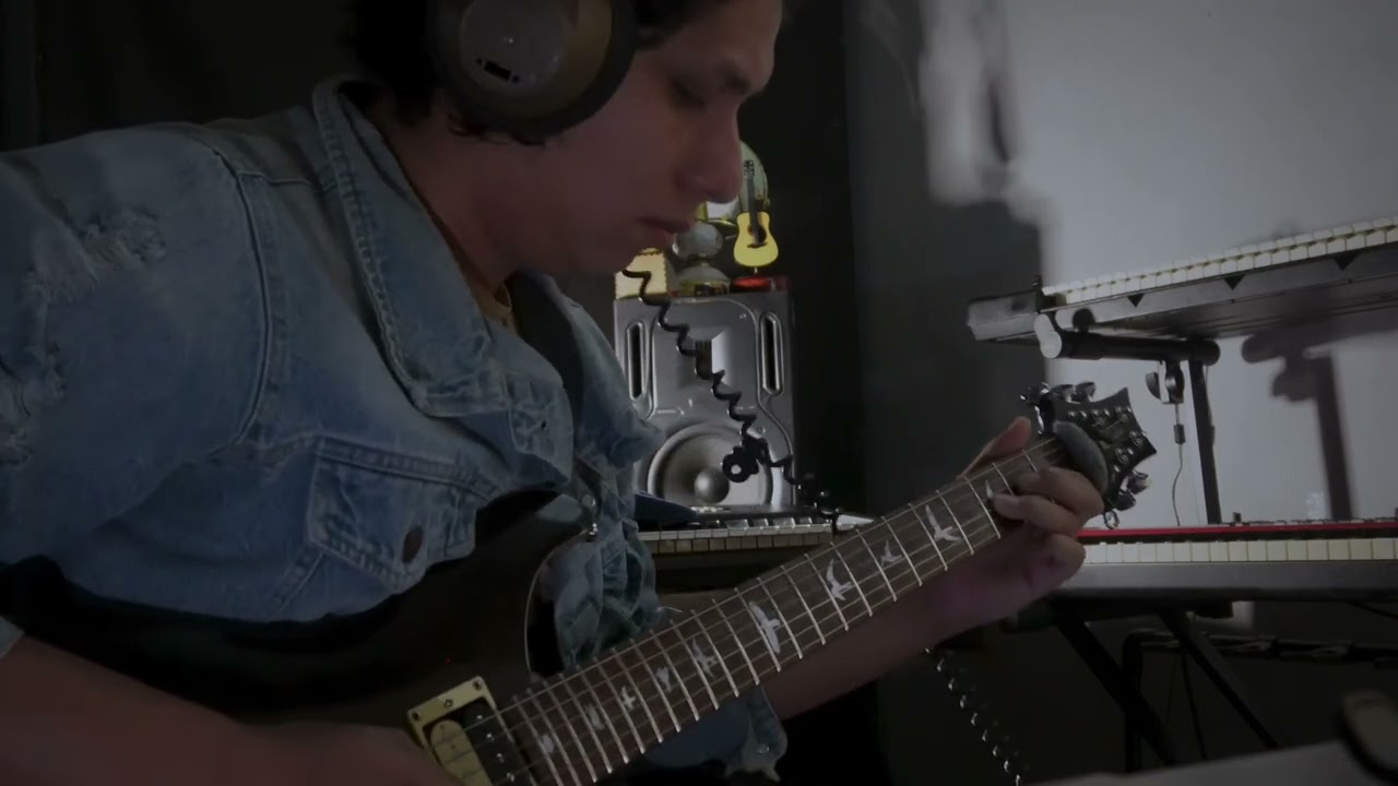 Suelto - Sarai Rivera COVER ( guitarra eléctrica )