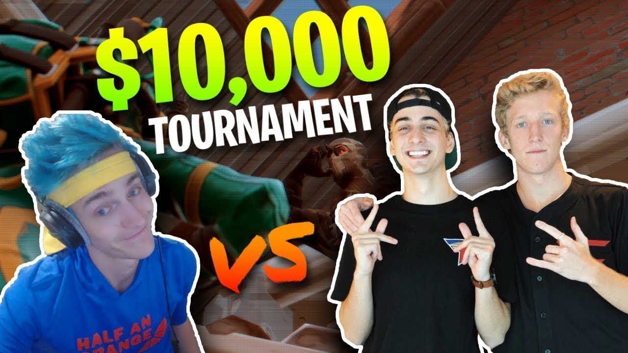 FaZe Cloak Kills Ninja During $20k NerdOut Fortnite Tournament! Tfue & Cloak vs Ninja & Hysteria