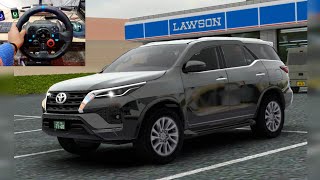 : 2024 Toyata Fortuner AN160 [ POV ]  Mountain Drive Euro Truck Simulator 2 Logitech g29 Gameplay 