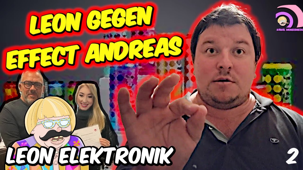 Leon Elektronik: EFFECT ANDREAS 2 Beweisaudiospulen vom Sechs-Monster |Kanal Mongomedial