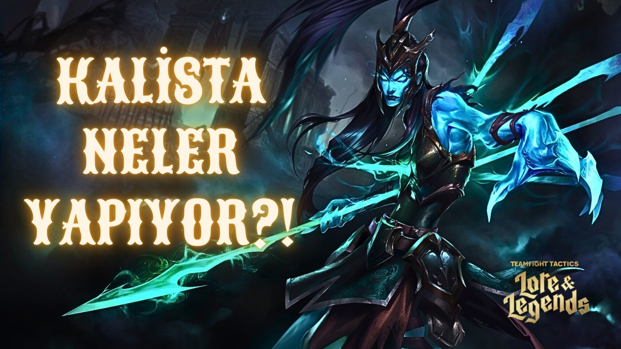 KALİSTA & GÖLGE ADALAR ÇOK GÜÇLÜ! | Set 16 | LUCKYFLASH TFT