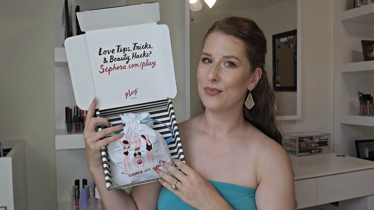 June 2017 Unboxing | Play! by Sephora