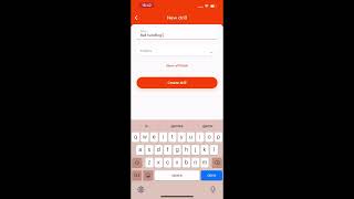 Mobile  How to create new drill screenshot 5