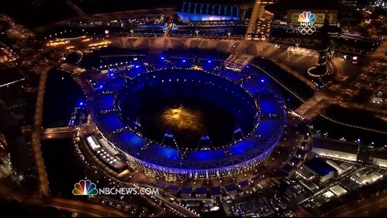NBC Nightly News July 27th, 2012 Opening Ceremony of the London