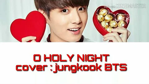 O HOLY NIGHT Lyric(eng)–Jungkook