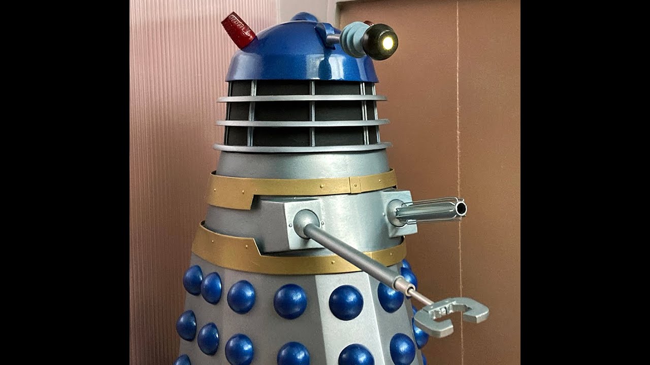1/5th scale Movie Dalek model from 'Dr. Who & the Daleks' (full photo gallery)