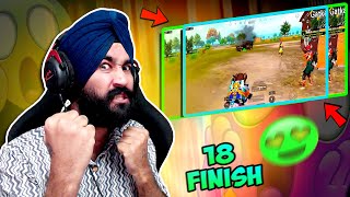 BGMI - 18 FINISH - AKM is UNSTOPPABLE [HINDI] @GtxPreet