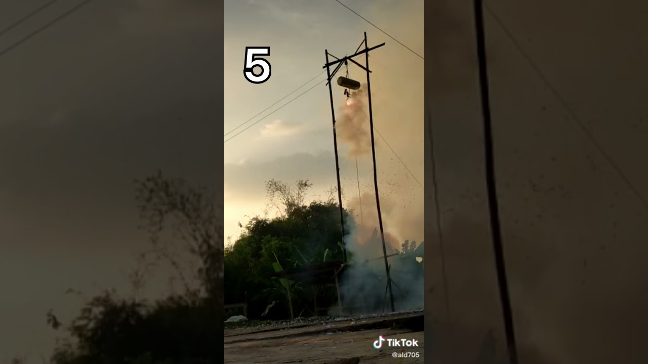 5 (Lima) Petasan / Mercon Raksasa Terbesar di Dunia !!!