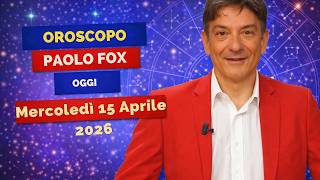 Oroscopo Paolo Fox Mercoledì 15 Aprile 2026 – Previsioni del Giorno per Tutti i Segni screenshot 4