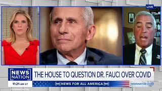 Wenstrup Joins Newsnation to Discuss Upcoming Hearing with Dr. Anthony Fauci