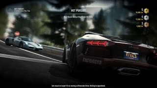 Lamborghini Aventador LP 720-4 | Need For Speed Rivals Gameplay