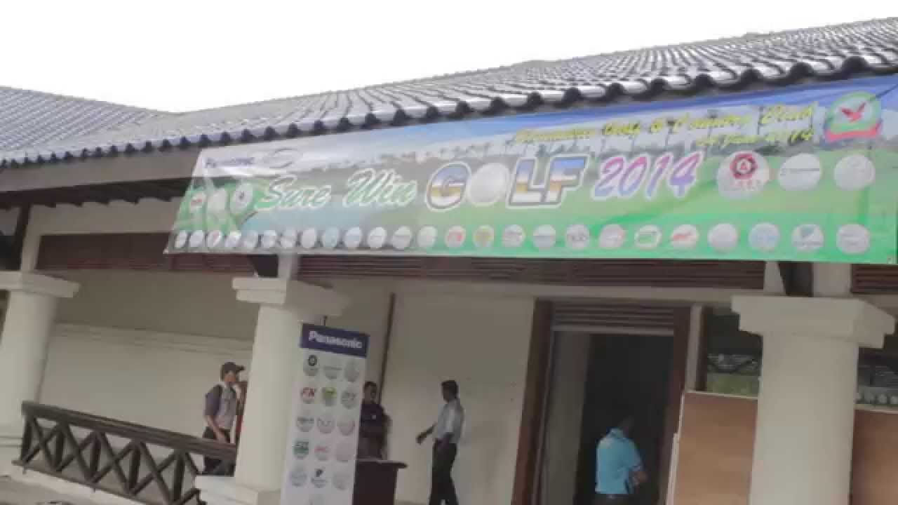 Panasonic Tamico Bell Sure Win Golf 2014