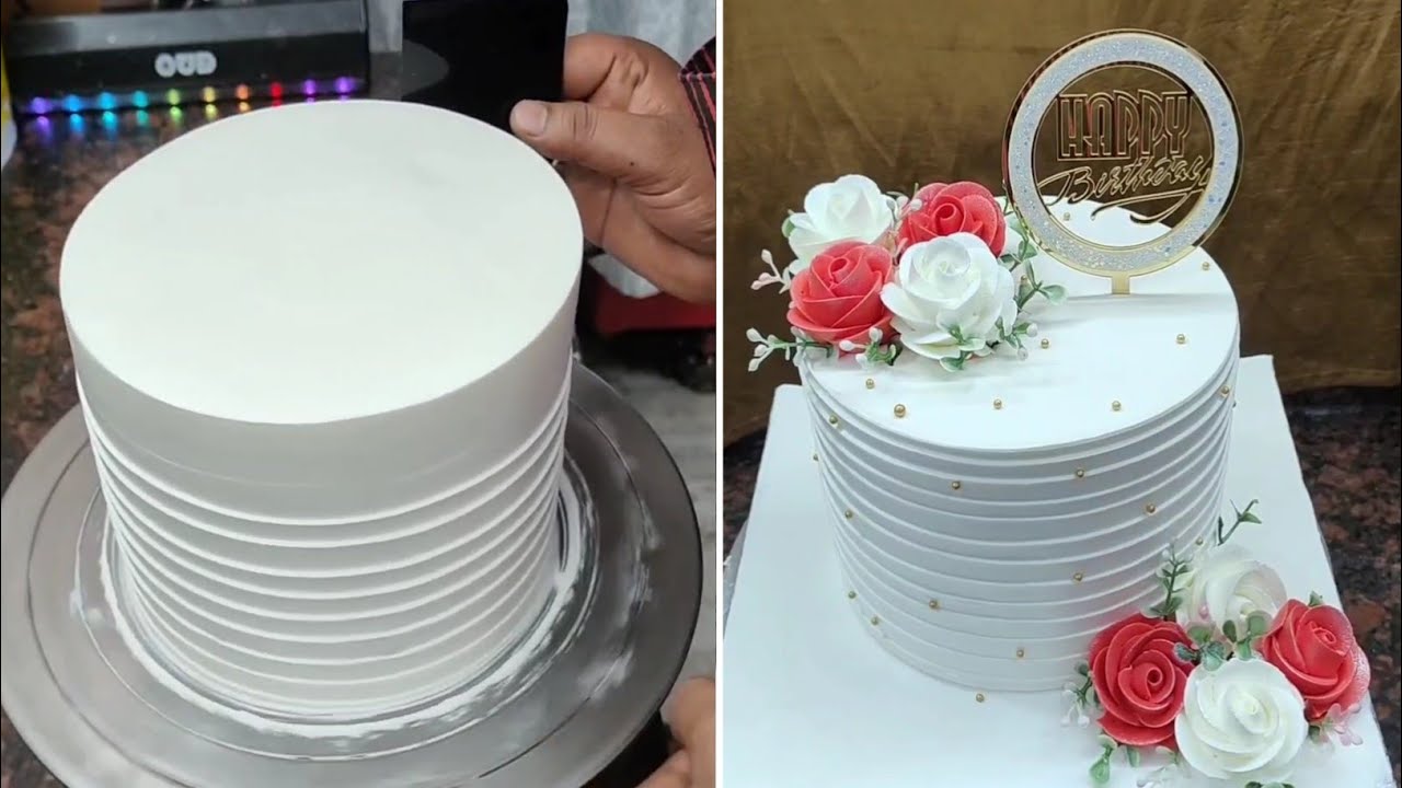 Amazing Birthday Cake Design | Best Cake Design For Birthday And Anniversary Theme Cake 