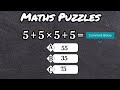 🔥Can you solve this puzzle | Maths puzzles #shorts #mathspuzzle #maths #puzzle