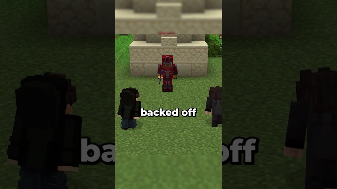 They thought this server was just a copy but! #shorts #minecraft #crystalchaos