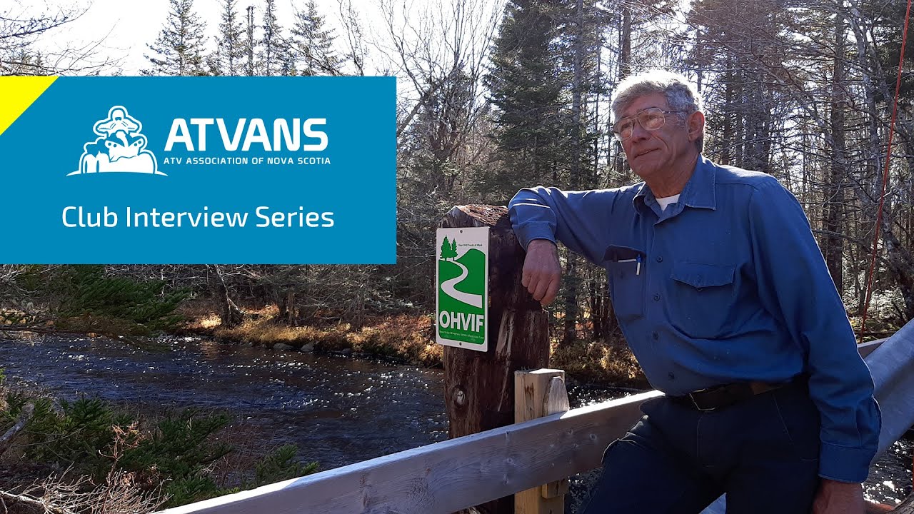 Ken Boutilier from Sheet Harbour ATV Club - We Build Bridges