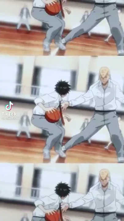 Basketball anime reference