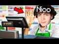 NICO, APRE IL SUO SUPERMERCATO E SI FA ODIARE DAI CLIENTI!