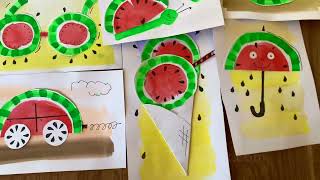 Watermelon ART