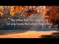 Taylor Swift I M Only Me When I M With You Lyrics 