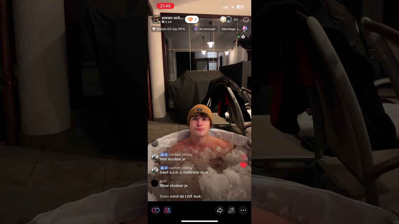 Ice Bath: Day 28 Chapter 3 | — | ~1