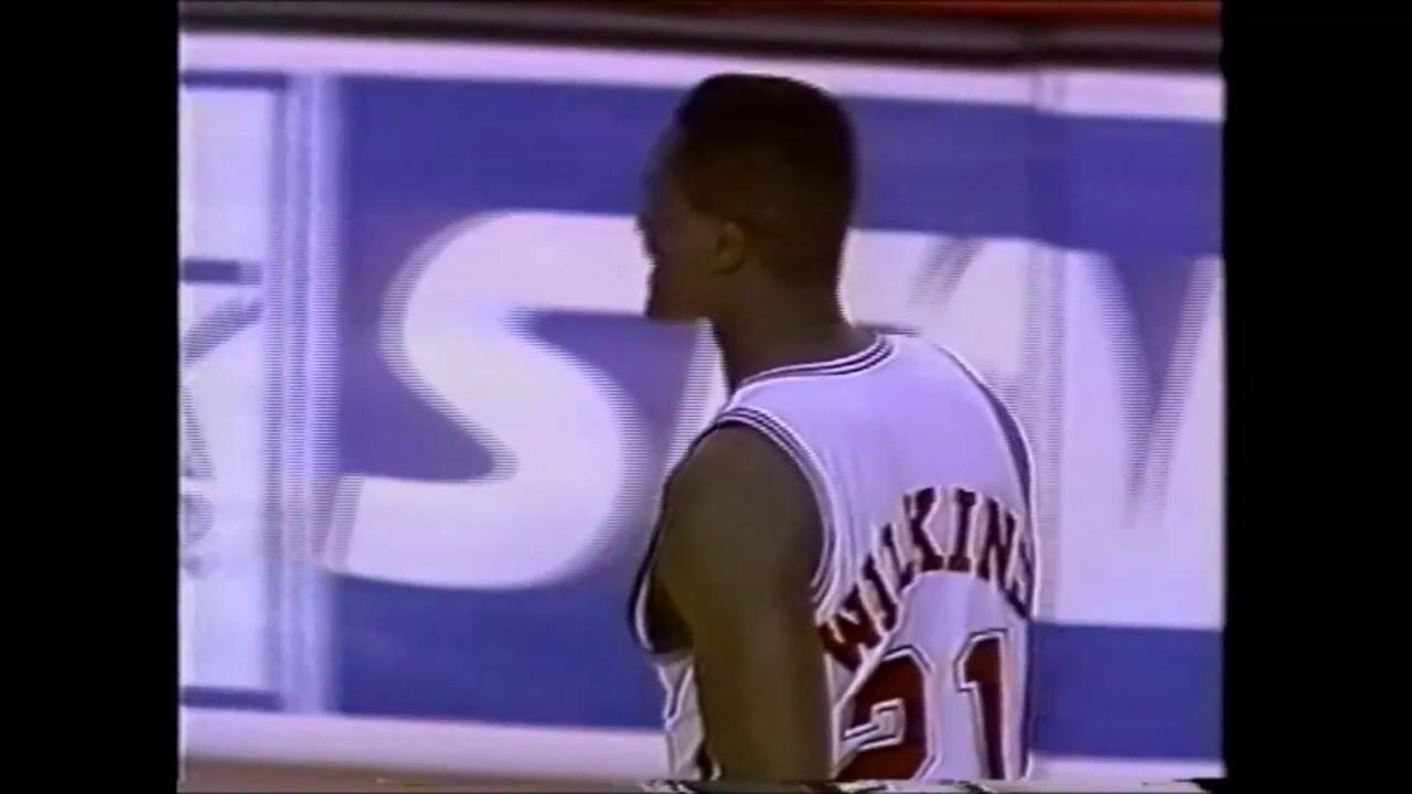 dominique wilkins clippers jersey