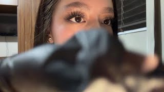 ASMR giving you a DIY piercing 🪡👂| ASMR roleplay soft spoken and whispers screenshot 1