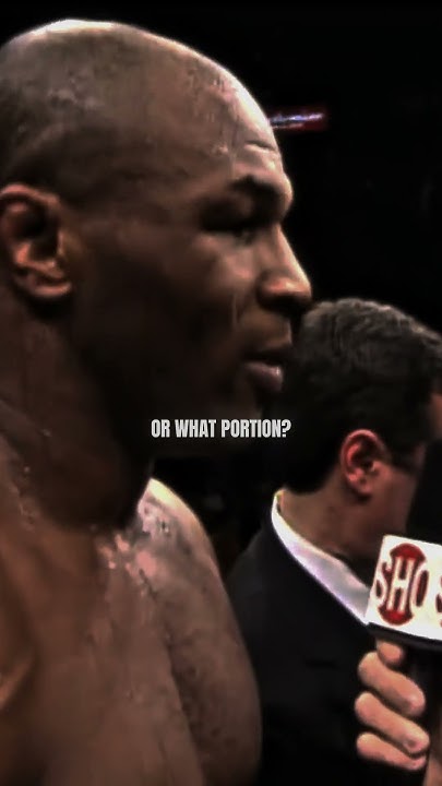 Mike Tyson I Broke My Back Video "I Broke my Back!" -Mike Tyson 😂 - YouTube