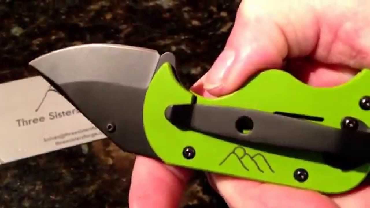 Three Sisters Forge CCT great small EDC
