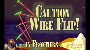 Tip for the Day - Caution Wire Flip! - No Man