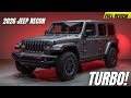 2026 JEEP RECON – ELECTRIC POWER MEETS OFF-ROAD FREEDOM