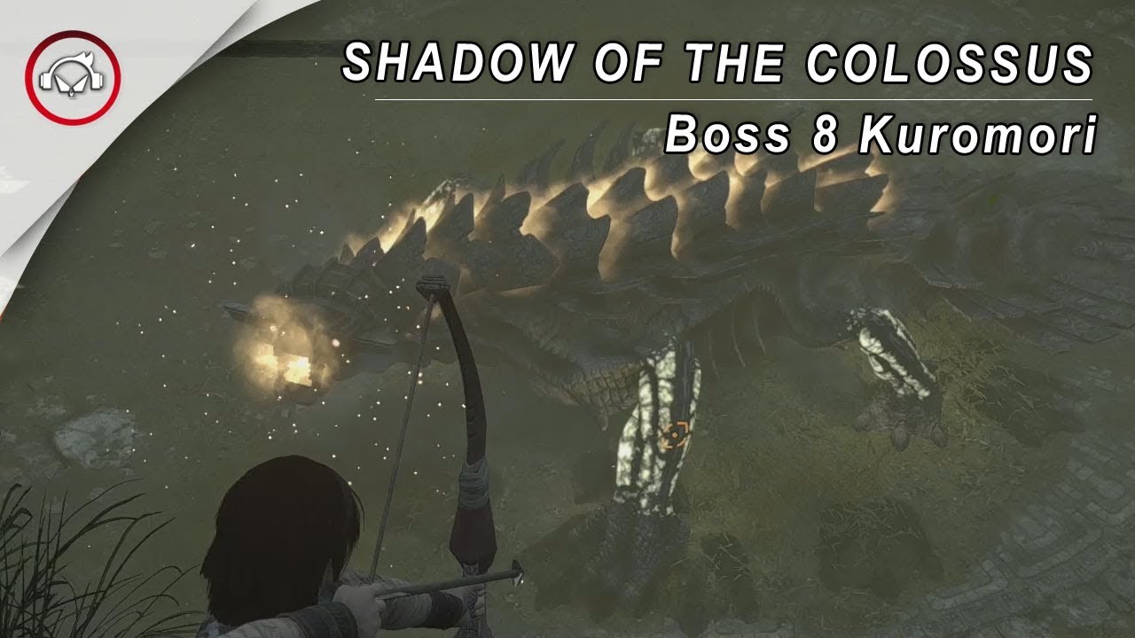 Miniatura do vídeo SHADOW OF THE COLOSSUS - BOSS 8 KUROMORI @1080p (30ᶠᵖˢ) FULL HD ✔ PT-BR