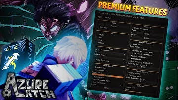 Azure Latch Script | Auto Quick Time Event, Auto Counter, Auto Macro, Auto Farm