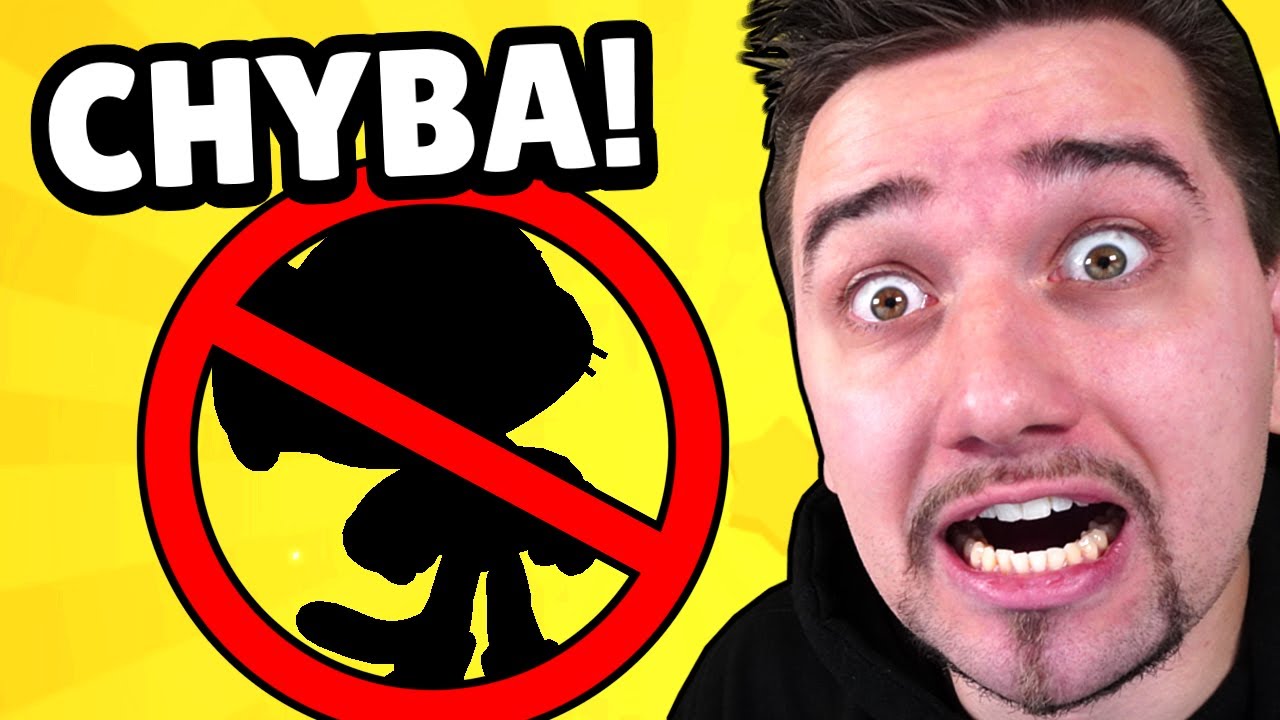 UDĚLAL JSEM STRAŠNOU CHYBU.. | Brawl Stars