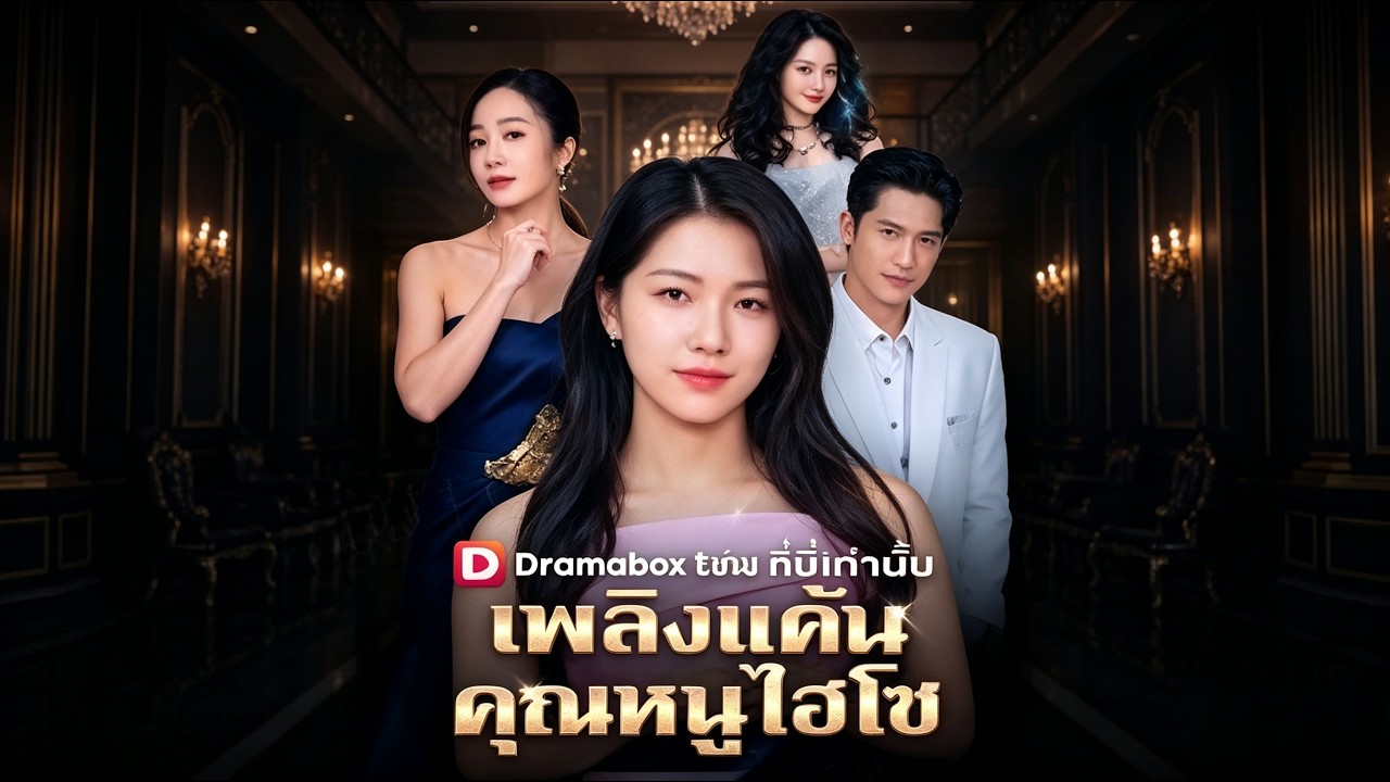 🇹🇭เพลิงแค้นคุณหนูไฮโซ#drama poster