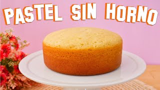 Pastel de Vainilla SIN HORNO | Pastel en Estufa | Ale Hervi #cocinaconmigo