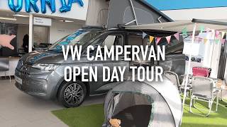 VW California Campervan Open Day Tour!