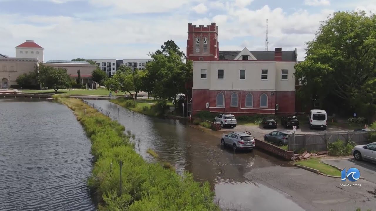 AAA offers travel tips for tidal flooding - YouTube