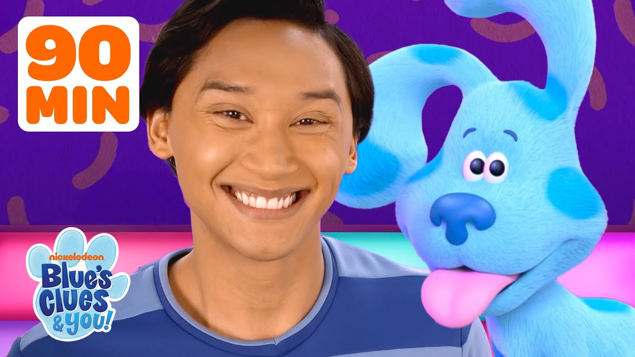 Sing & Dance w/ Blue for 90 MINUTES! 🕺👩‍🎤 | Blue's Clues & You!